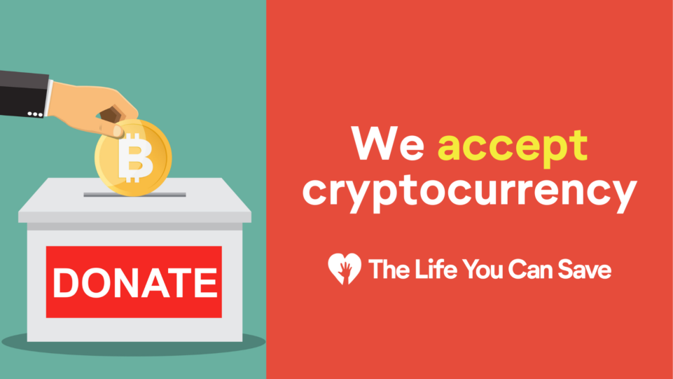 Donate crypto